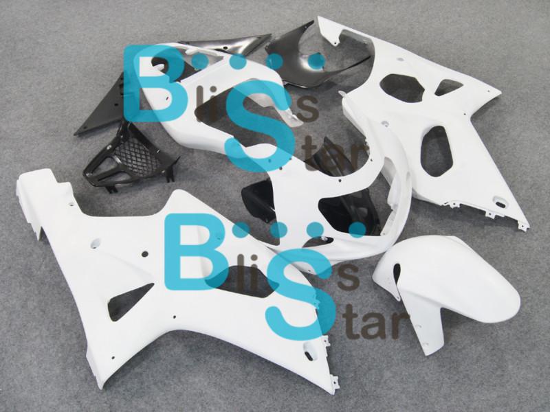 Fairing set gloss white fit for gsx-r1000 gsxr1000 2000-2002 2001  w11