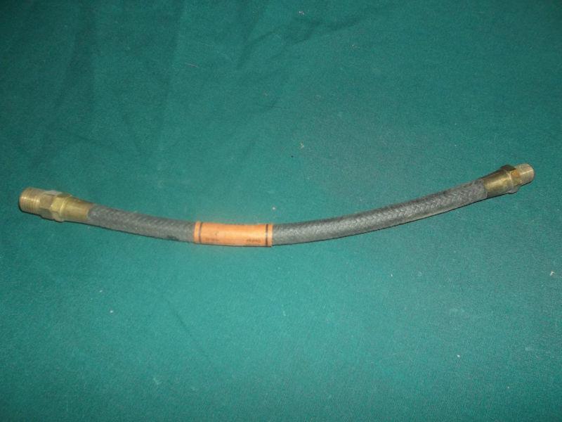 Gas line (radco) 1937 chrysler 1938 desoto 1940-42 dodge - nos