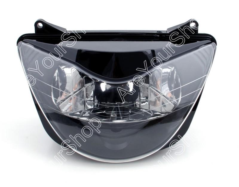 Front headlight headlamp assembly fit honda cbr600rr f4 1999-2000