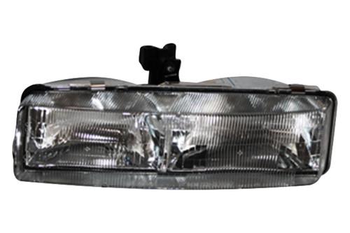 Tyc 20-5072-00 - 1993 oldsmobile cutlass left replacement headlight assembly