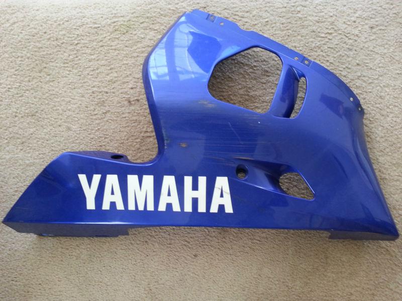 Yamaha r6 lower right fairing 99-02 1999, 2000, 2001, 2002