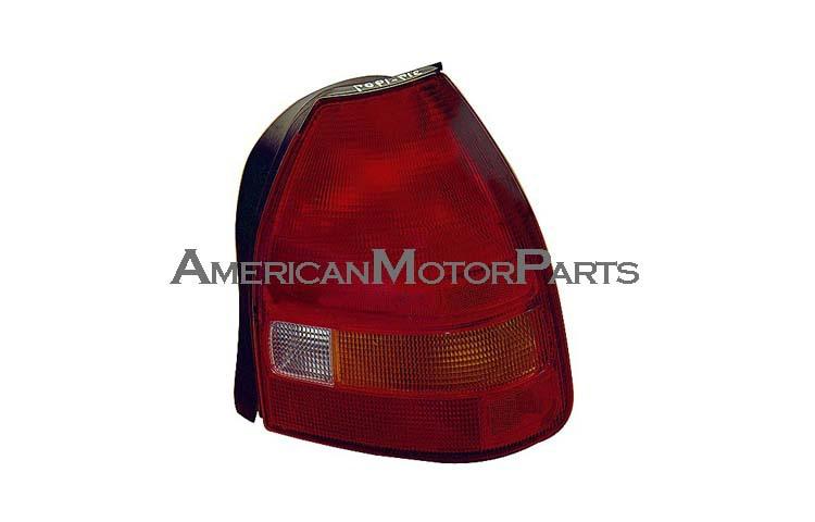 Right passenger side replacement tail light 96-98 honda civic 3dr 33501s03a01