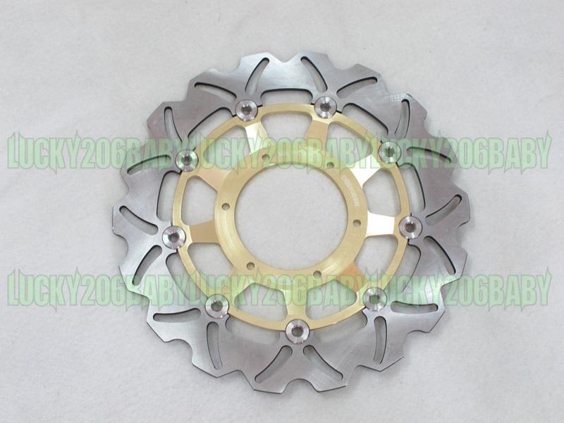 Front brake rotor for honda cb900f vtx1800 c f r t gold