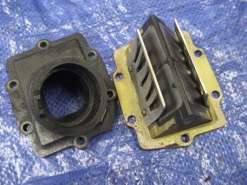 Kawasaki kx250 kx 250 2001 carburetor reed cage intake reeds