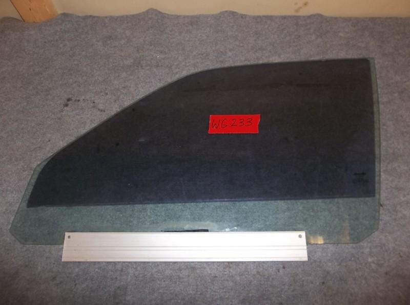 1988-1993 1989 1990 1991 1992 jaguar xj6 sedan lh front window glass wg233