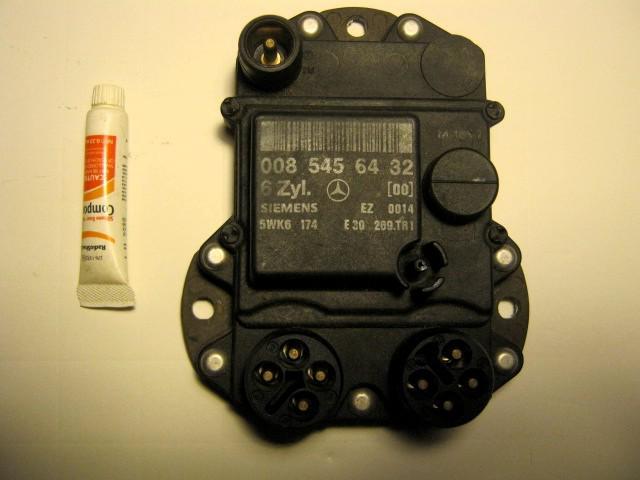 Mercedes benz 300 ignition control unit 0085459632 sel 300e 300se 300te te se 