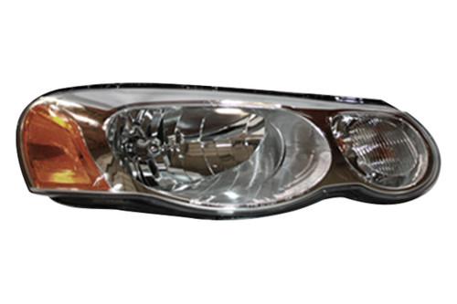 Tyc 20-6539-00-1 2004 chrysler sebring right replacement headlight assembly