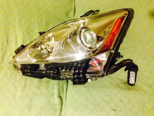 Lexus is250 350 hid afs left headlight