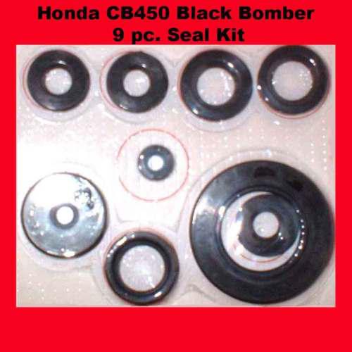 Honda cb450 black bomber oil seal kit for engine 1965 1966 1967 450 motorcycle