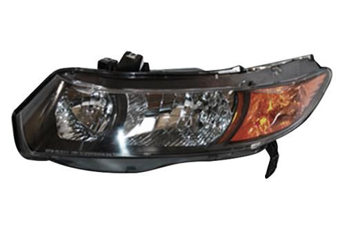 Tyc 20-6736-00 - 2006 honda civic left replacement headlight assembly