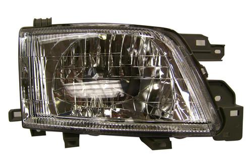 Tyc 20-6461-00 - 2001 subaru forester right replacement headlight assembly