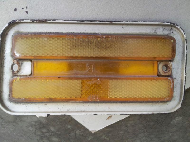 70-81 pontiac firebird side marker lamps