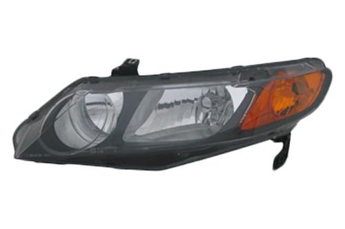 Tyc 20-6733-01-9 - 2006 honda civic right replacement headlight assembly