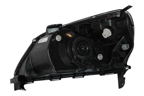 Tyc 20-6409-00 - 03-05 honda pilot right replacement headlight assembly