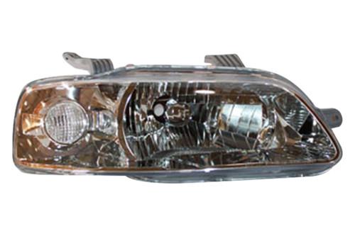 Tyc 20-6551-01 - 2004 chevy aveo 96540254 right replacement headlight assembly