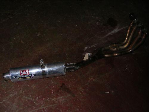 99 suzuki gsxr750 exhaust yoshimura full system