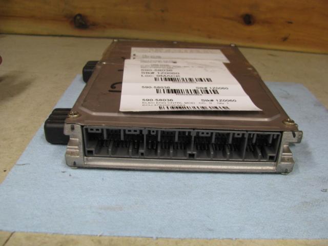 Ecu ecm computer honda civic 1998 ex auto 345064