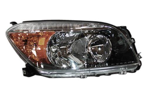 Tyc 20-6779-01 - 2006 toyota rav4 right replacement headlight assembly