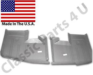 Rear floor pans  fairlane torino ranchero 1966-71 ..new pair!!!