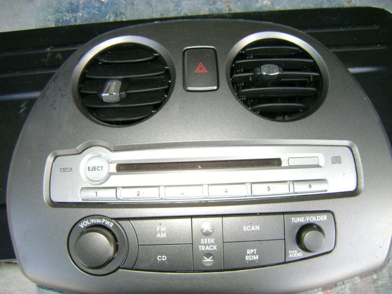 2008 eclipes oem radio