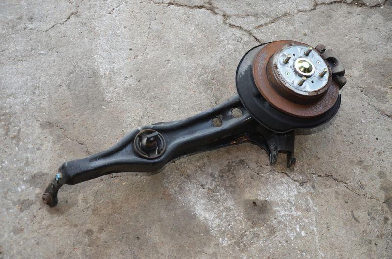 1994 honda del sol 5 spd b16a3 #1453 rear control arm w/hub spindle brake rh