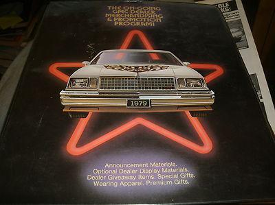 1979 gmc caballero suburban jimmy rally sierra dealership album w lots of paperw