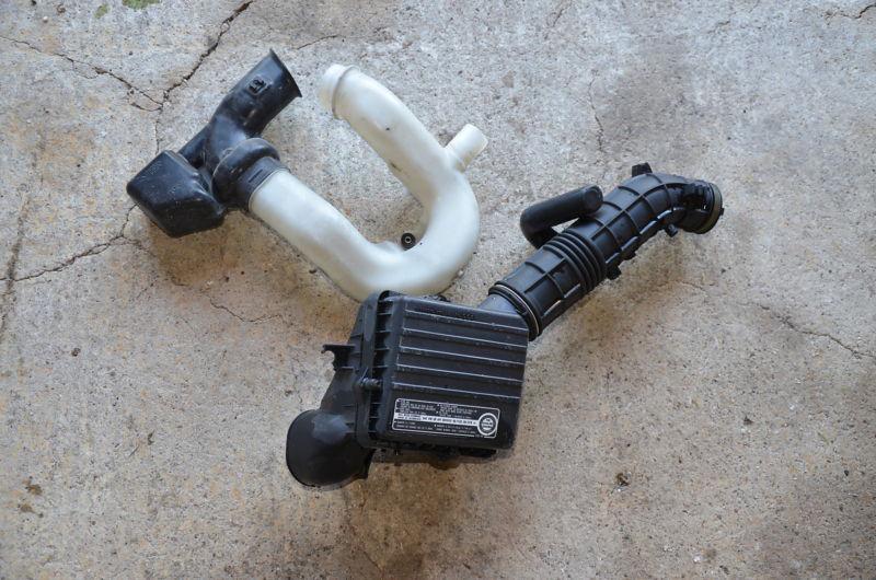 1994 honda del sol 5 spd b16a3 #1453 intake kit oem