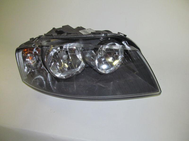 05 06 07 08 audi a3 oem right halogen headlight!