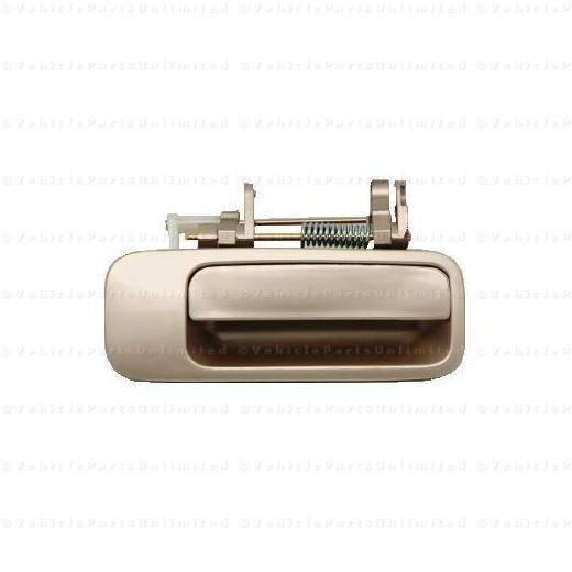 97 - 01 rear rh door handle beige  fits: toyota camry