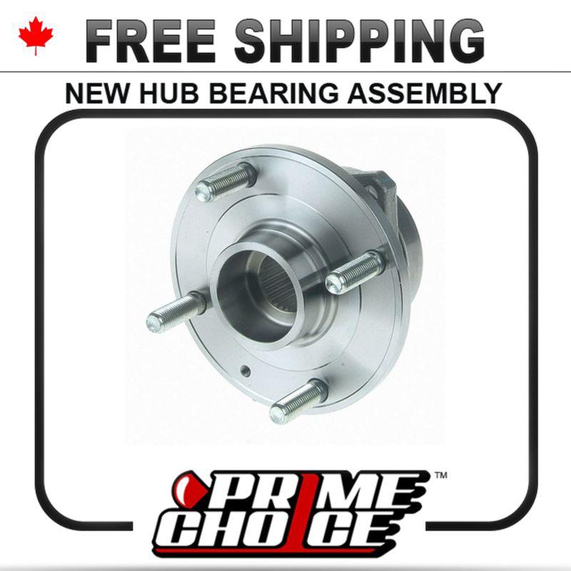 New front hub bearing assembly