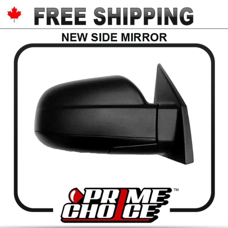 New power heated passengers side view door mirror