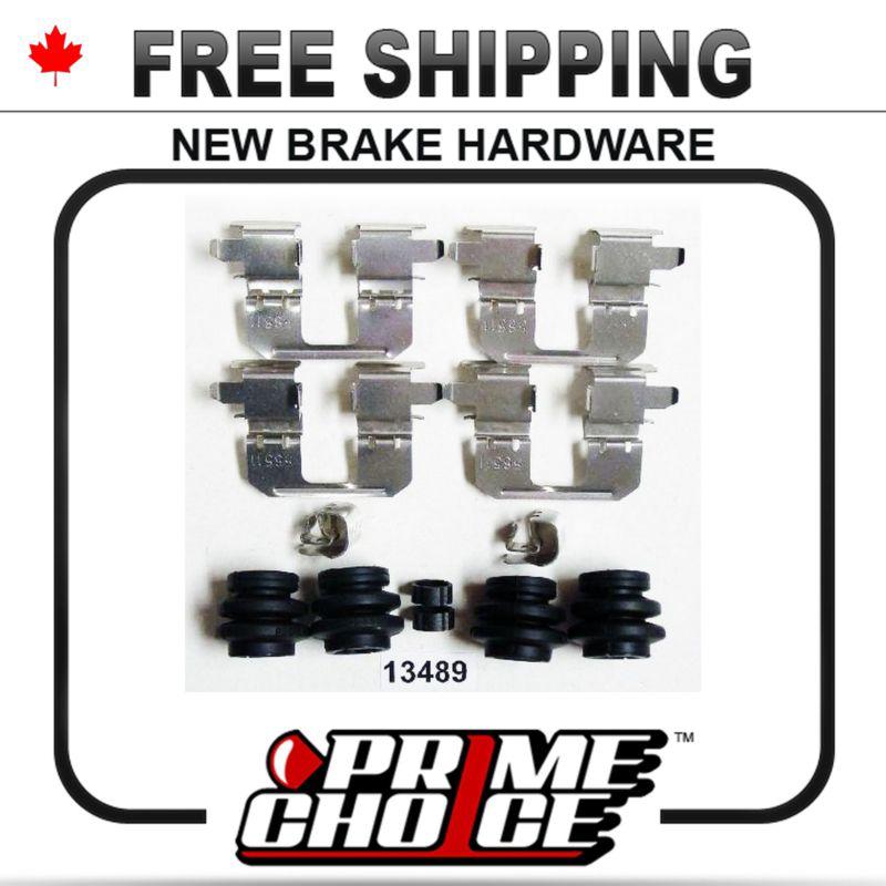 New disc brake hardware kit