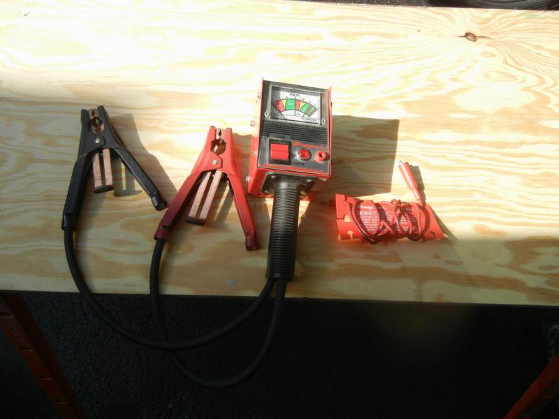 Yaz271 snap on battery tester