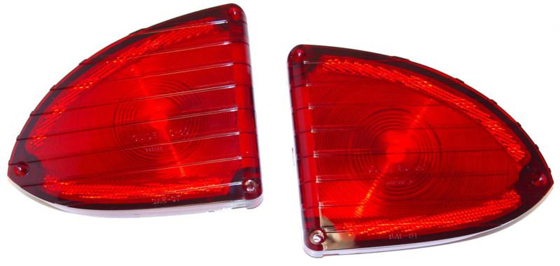 1960 1961 1962 1963 1964 1965 1966 chevrolet gmc suburban panel tail light lens