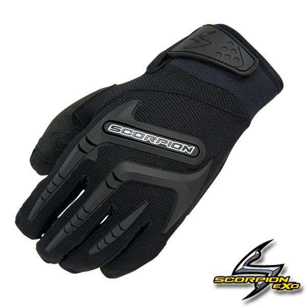 Scorpion exowear skrub motorcycle gloves black l large