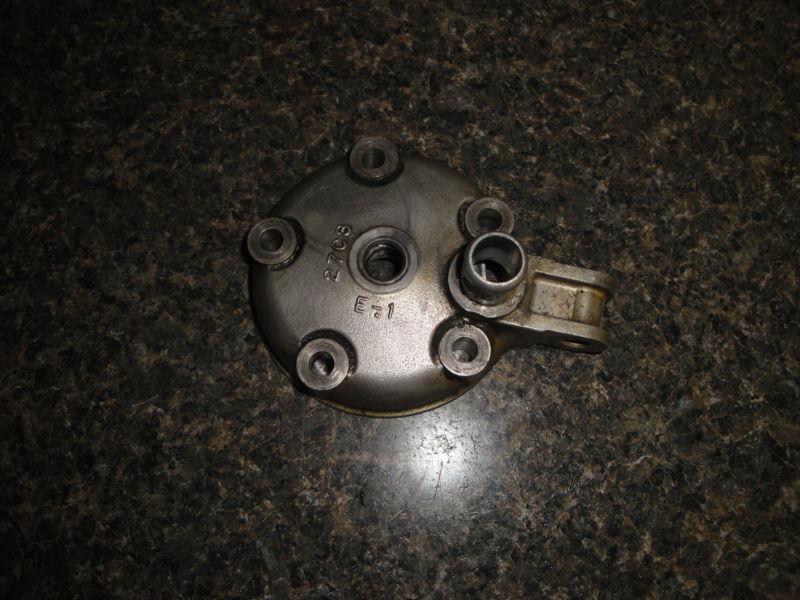 98 99 00 suzuki rm 125 rm125 cylinder head oem engine motor head jug cap