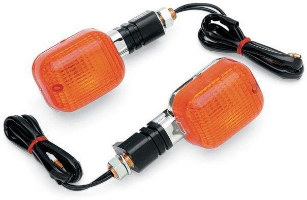 K&s technologies universal turn signals chrome