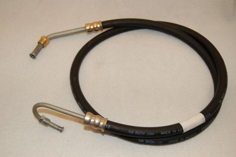 New studebaker & avanti power steering pressure hose 1963-64 # 1561481