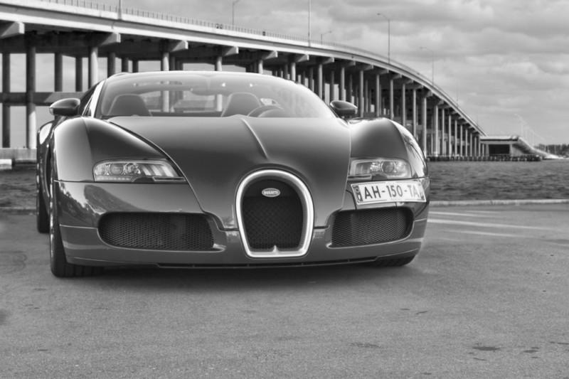 Bugatti veyron hd poster super car b&w print multiple sizes available