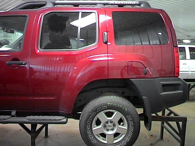 2008 nissan xterra 70232 miles rear or back door left 2593150