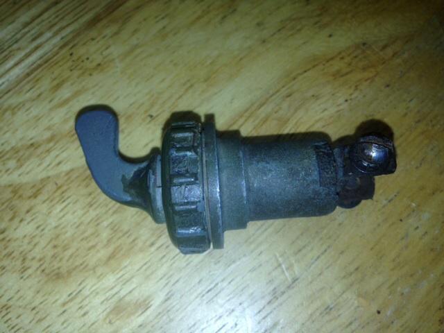 Ford gpw original toggle switch / willys mb / wwii military jeep