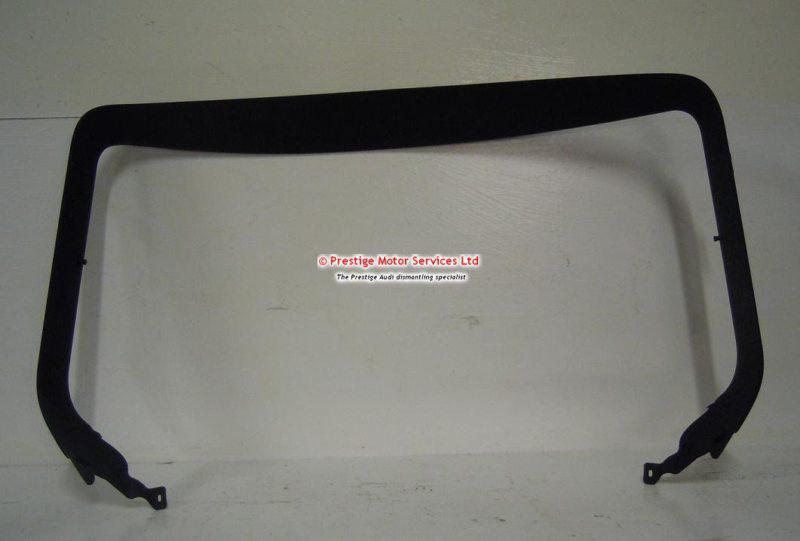 Audi a3 8p tailgate upper boot trim black 8p3867977a