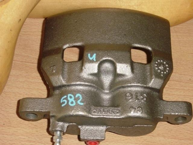 0582 18-4276 front left rebuilt caliper regal, lumina, grand prix, cutlass, 442