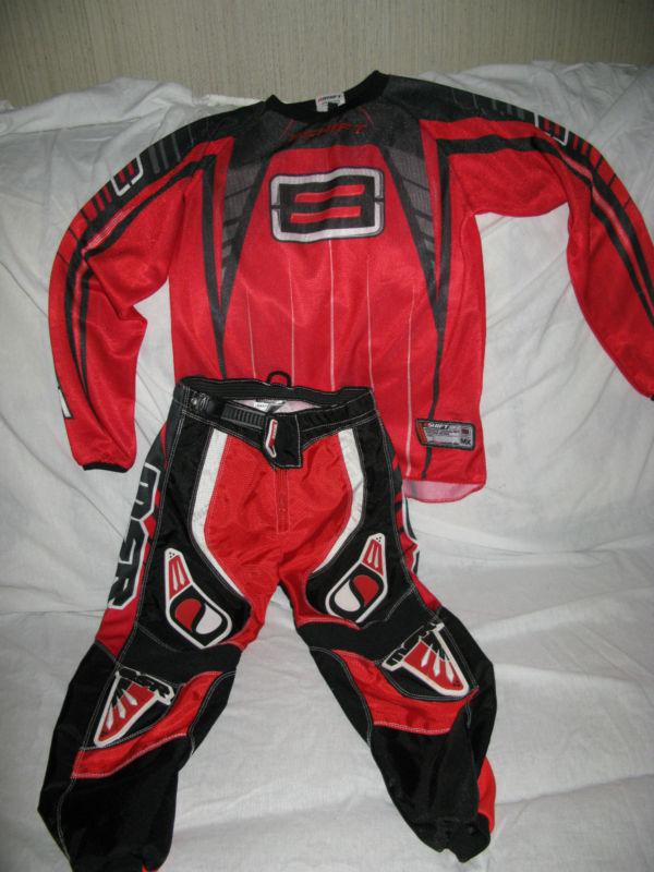 Motorcross youth racing outfit