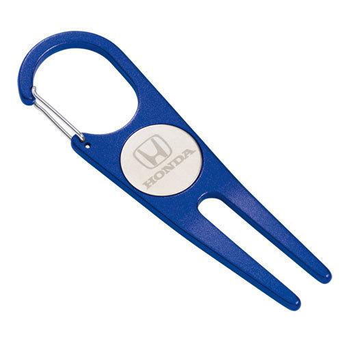 Officially licensed by honda divot repair tool with ball marker