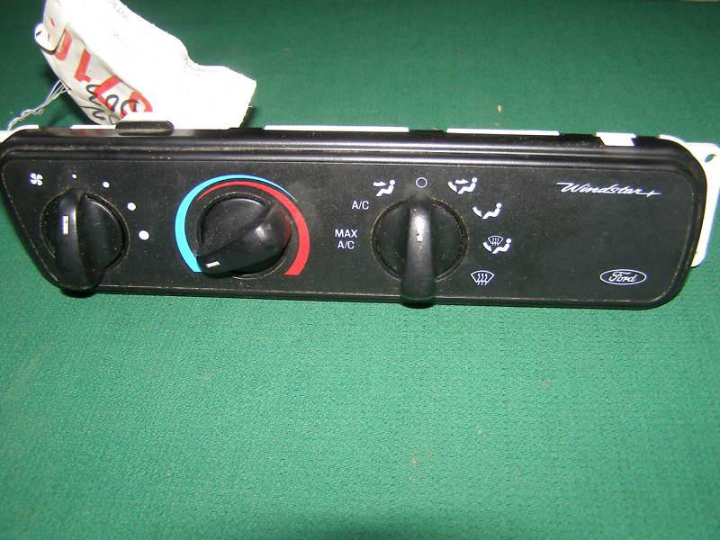 1997 1998 ford windstar ac climate control oem  w/o rear ac