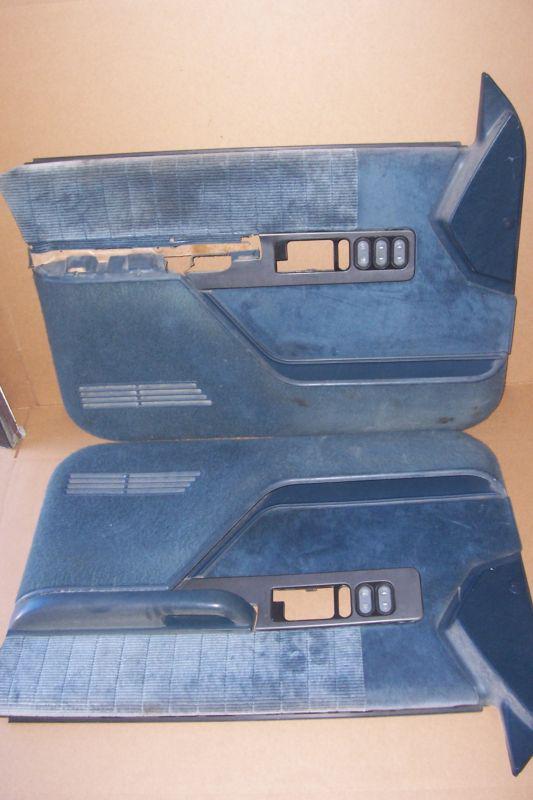 88-94 chevy gmc truck silverado sierra 1500 2500 power door panel panels