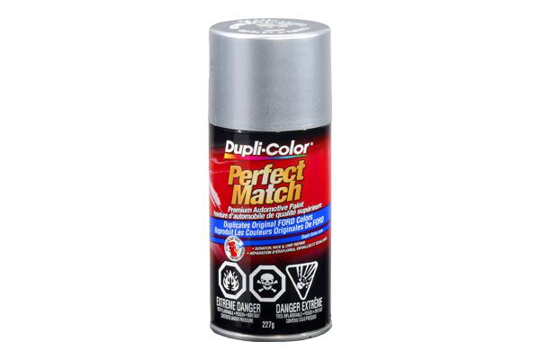Dupli-color charcoal silver met bfm0236 auto car touch up spray paint 8 oz can