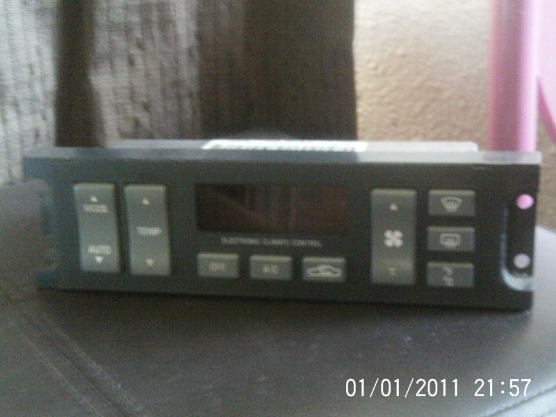 95,96,97,98,99 pontiac bonneville heater ac  climate temperature control