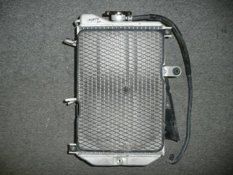 06 oem suzuki burgman an650 650 radiator 07 08 09 2009, 2012 w/cap